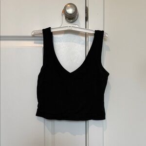Sonoma Classic Black Sleeveless Top